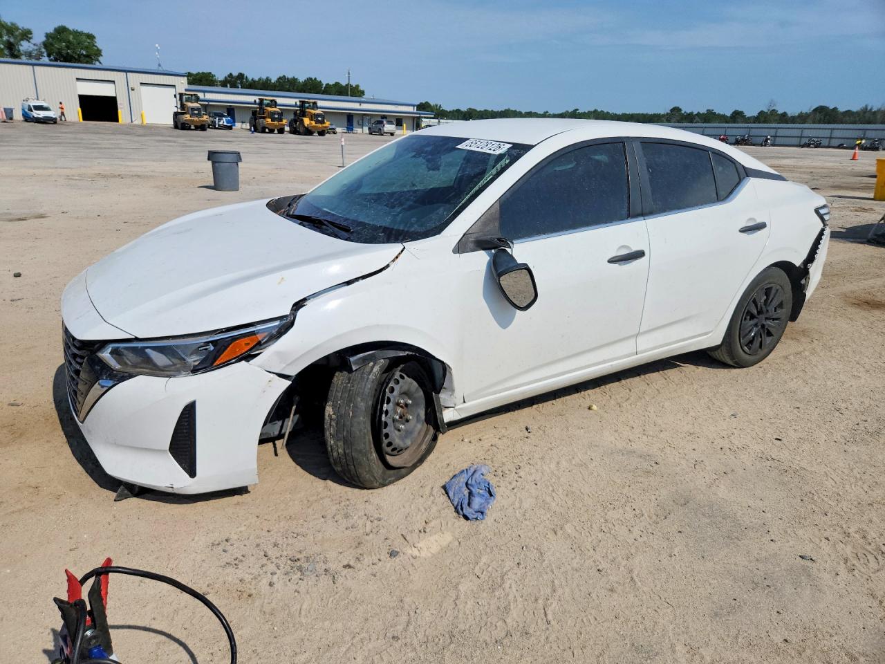 2024 NISSAN SENTRA S | 3N1AB8BV9RY208759 | UPCARS