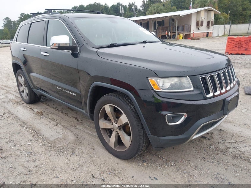2014 JEEP GRAND CHEROKEE LIMITED | 1C4RJFBG9EC132911 | UPCARS