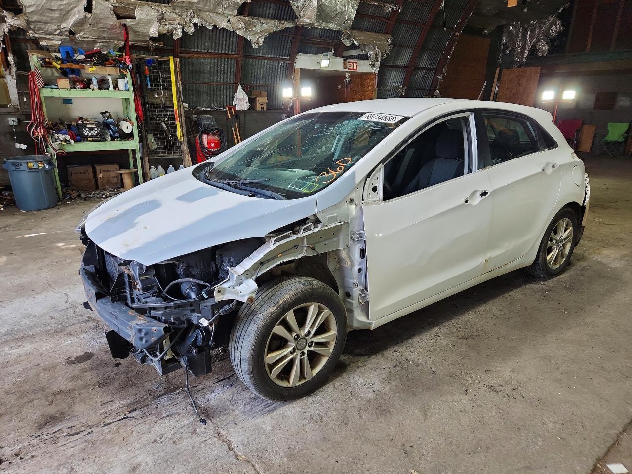 2014 HYUNDAI ELANTRA BASE | KMHD35LH9EU171980 | UPCARS
