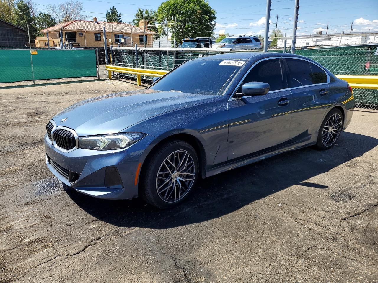 2025 BMW 3 SERIES | 3MW89CW05S8F18886 | UPCARS