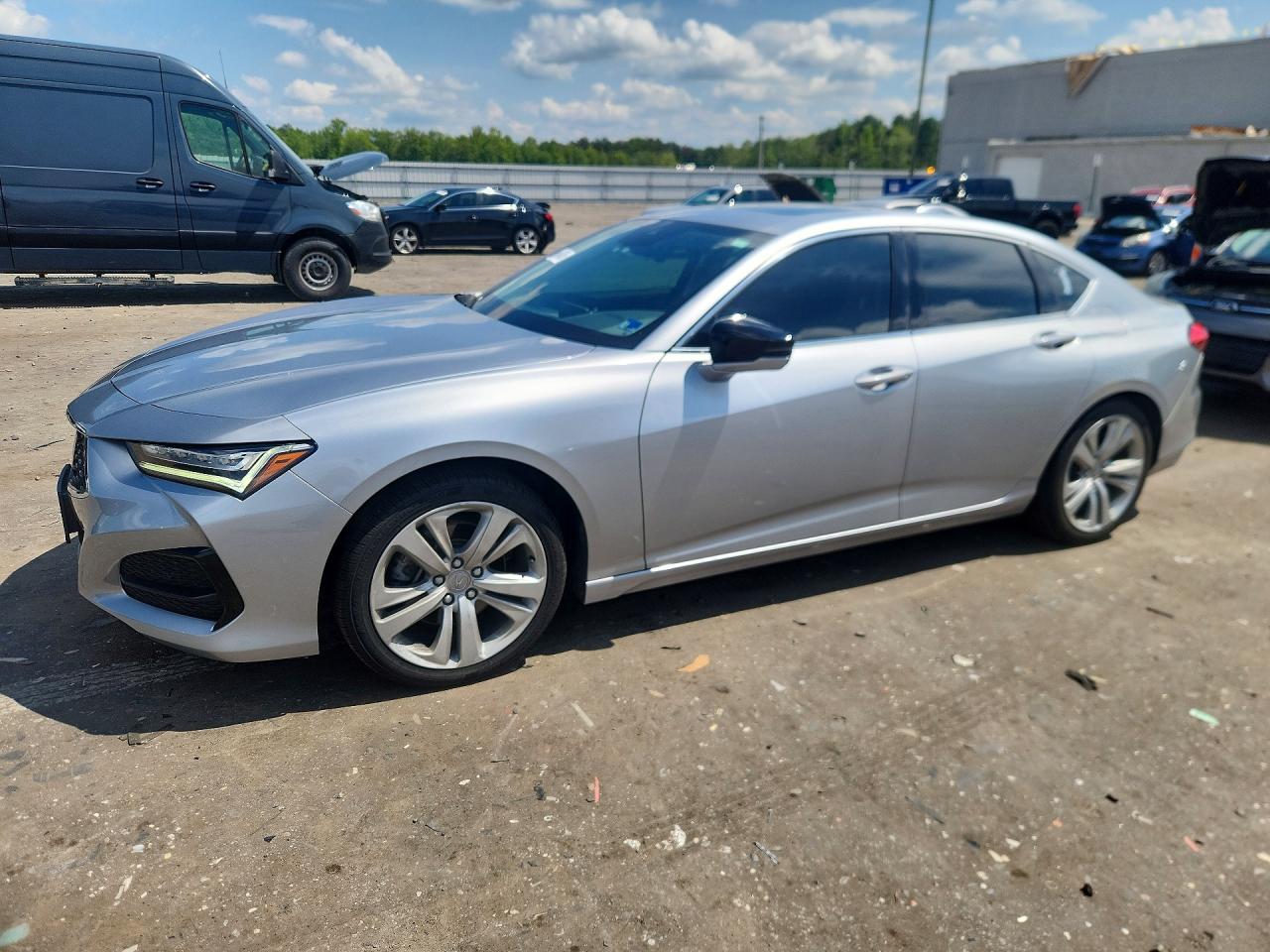 2023 ACURA TLX TECHNOLOGY | 19UUB5F41PA005121 | UPCARS