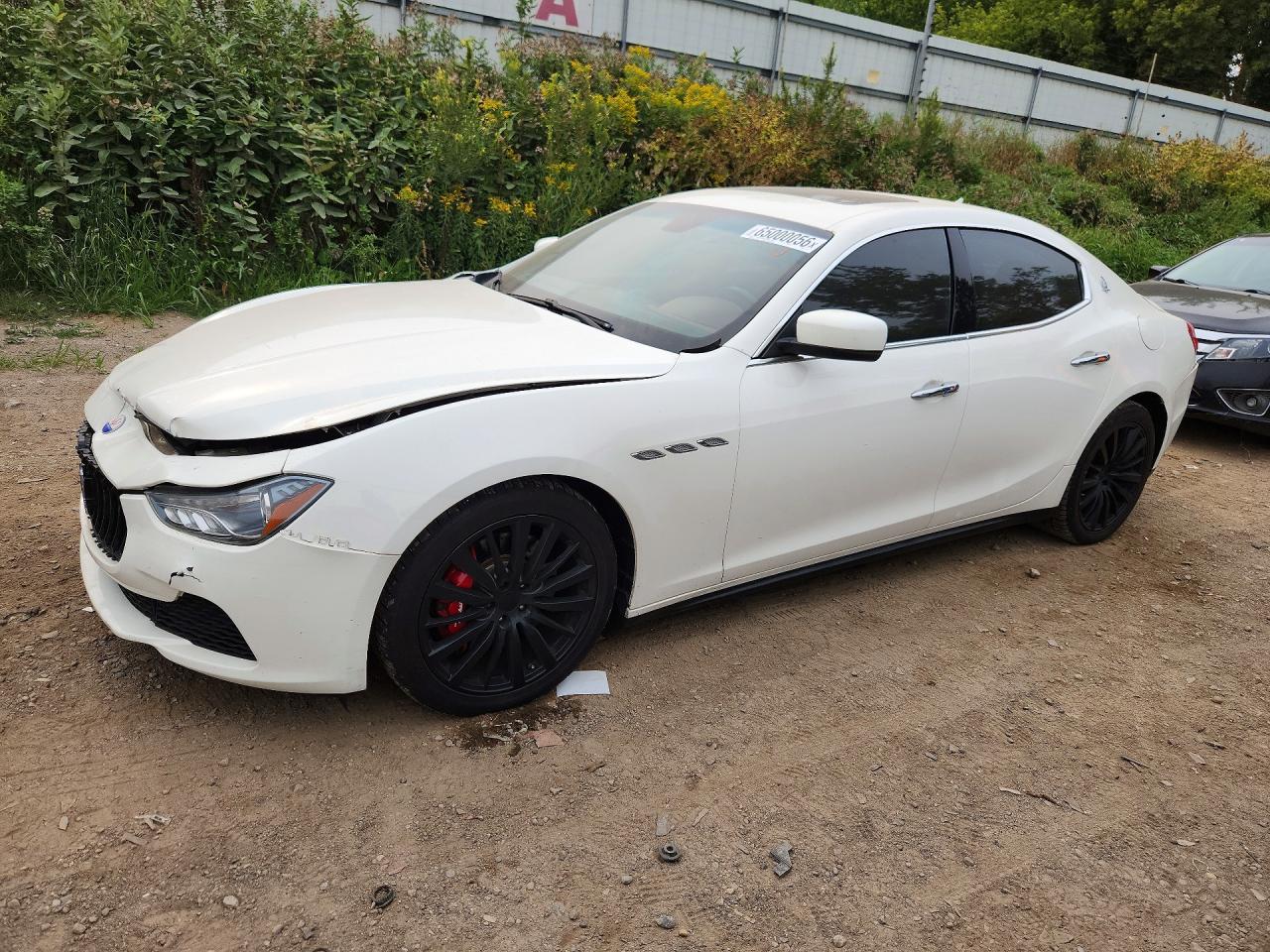 2016 MASERATI ALL OTHER S | ZAM57RTA8G1177146 | UPCARS
