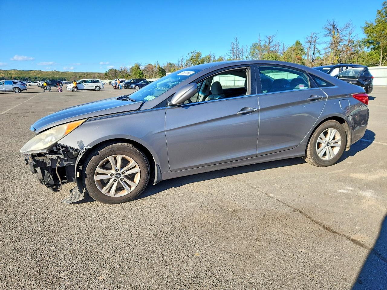 2013 HYUNDAI SONATA GLS | 5NPEB4AC1DH651033 | UPCARS