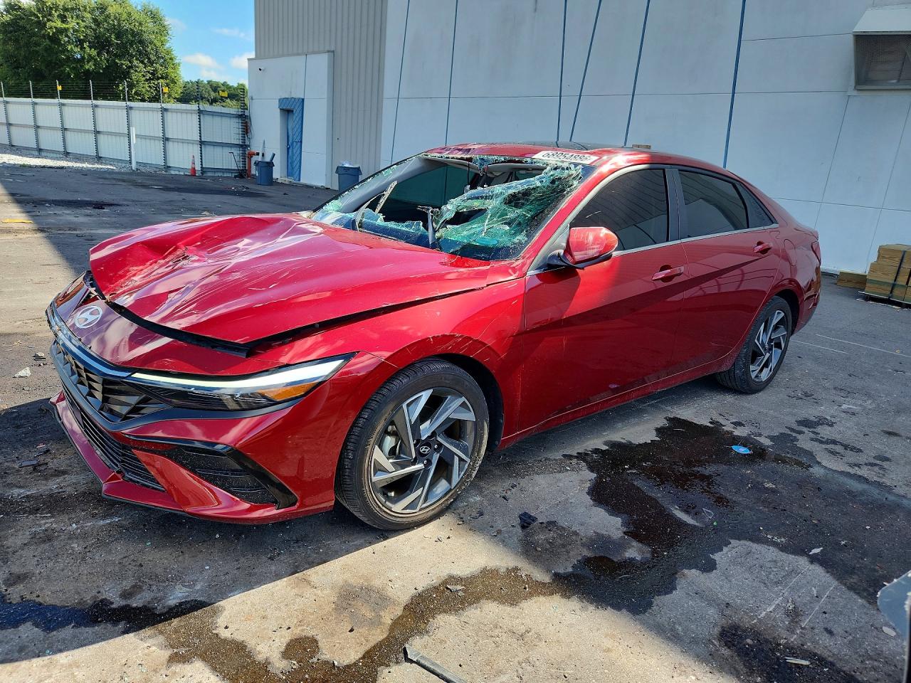 2024 HYUNDAI ELANTRA LIMITED | KMHLP4DG4RU657764 | UPCARS