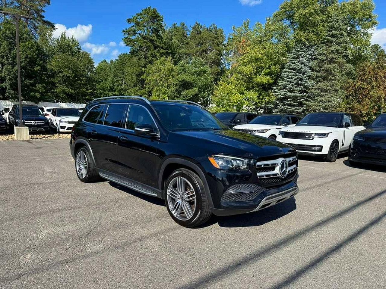 2020 MERCEDES-BENZ GLS-CLASS 450 4MATIC | 4JGFF5KE1LA293464 | UPCARS