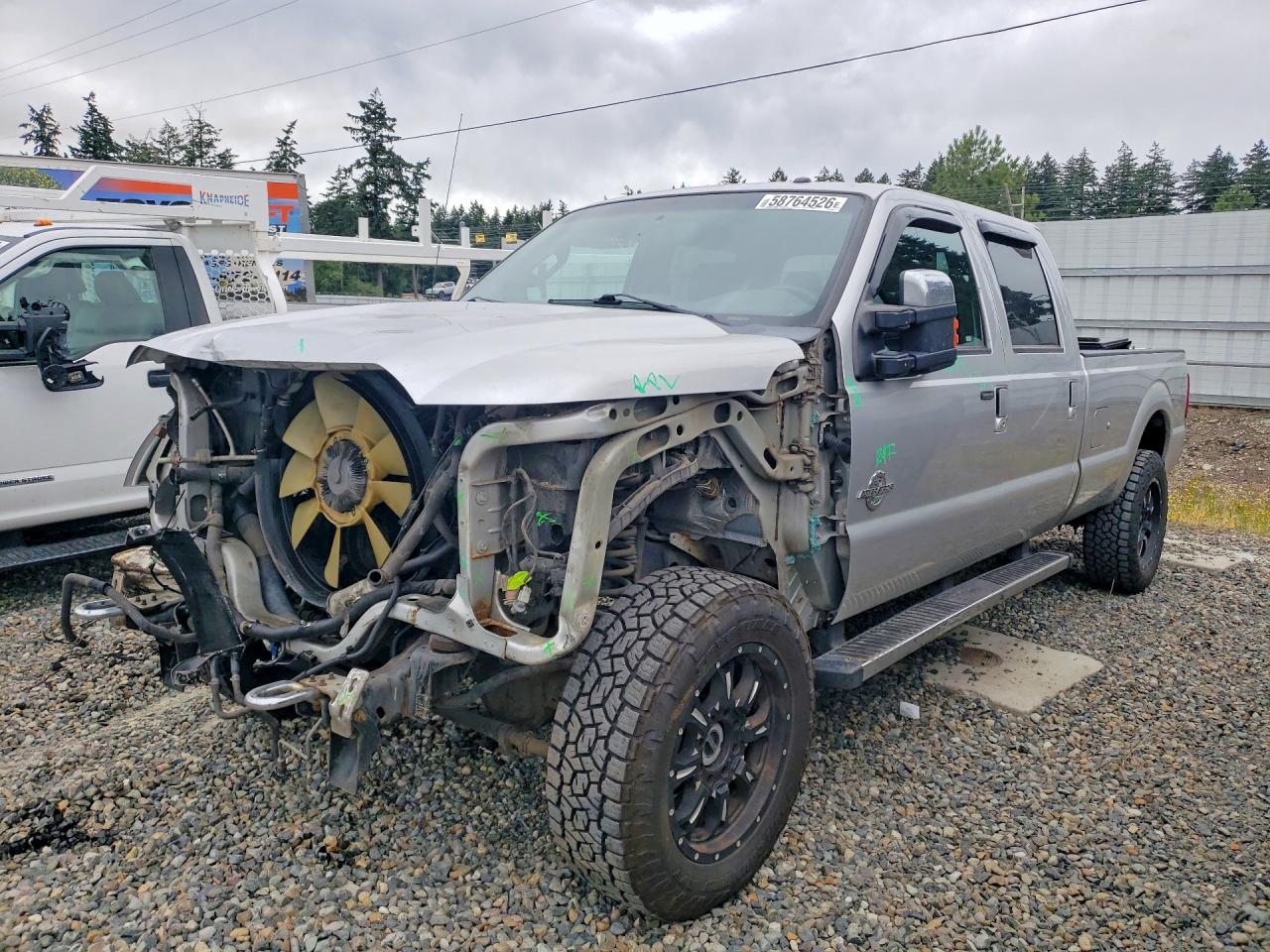 2014 FORD F350 SUPER DUTY | 1FT8W3BT3EEB18760 | UPCARS