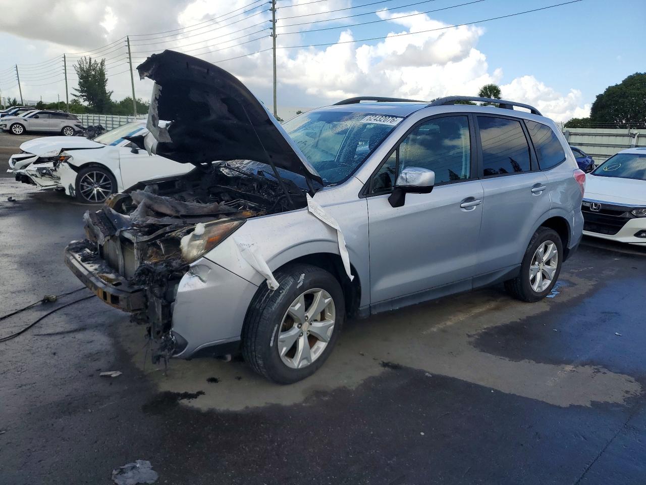 2016 SUBARU FORESTER 2.5I PREMIUM | JF2SJADC9GH465762 | UPCARS