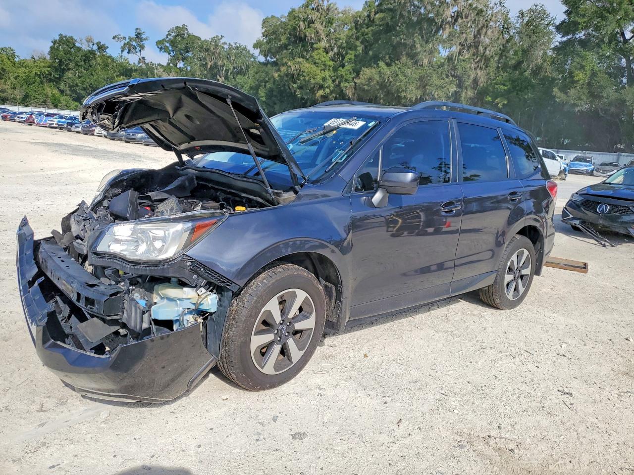 2018 SUBARU FORESTER 2.5I PREMIUM | JF2SJAGC9JH603397 | UPCARS