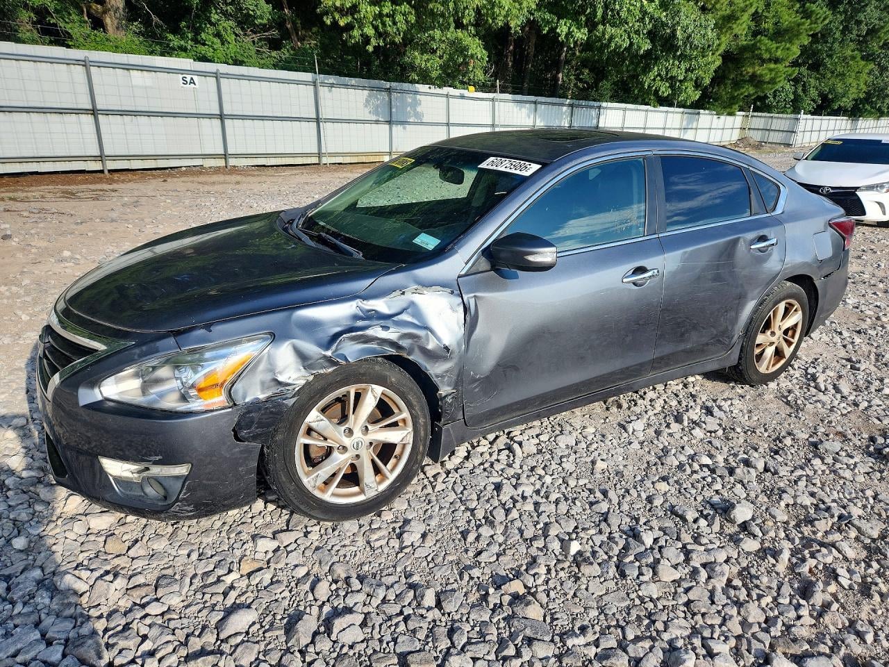 2014 NISSAN ALTIMA 2.5 SL | 1N4AL3AP8EC186214 | UPCARS