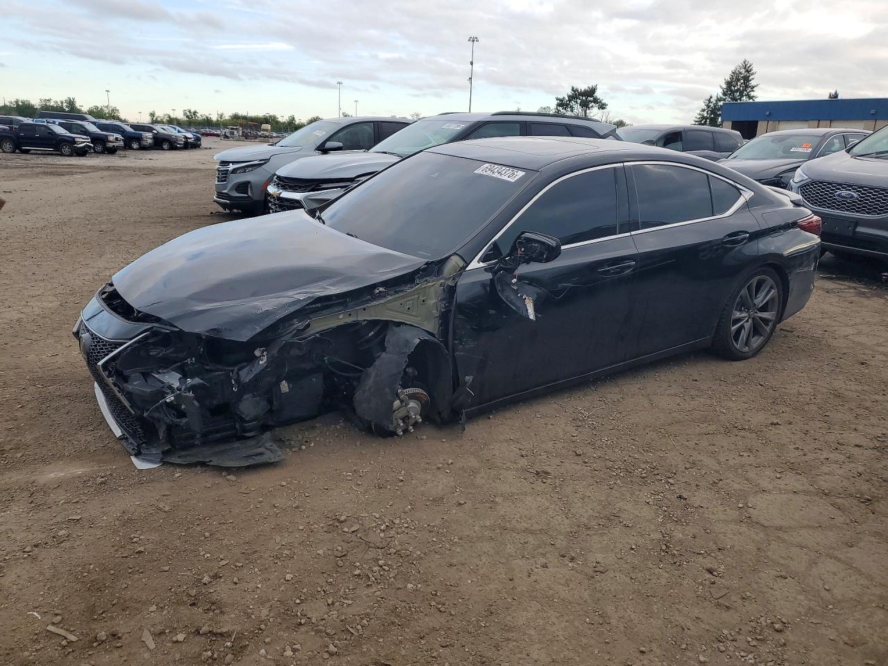 2020 LEXUS ES 350 F SPORT | 58AGZ1B12LU075221 | UPCARS