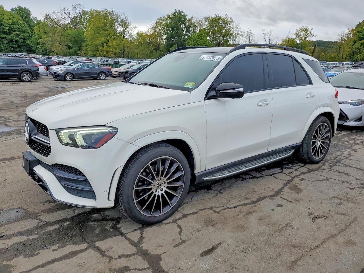 2020 MERCEDES-BENZ GLE-CLASS 350 4MATIC | 4JGFB4KB4LA058844 | UPCARS