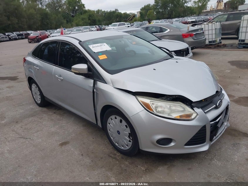 2013 FORD FOCU SE | 1FADP3F20DL327581 | UPCARS