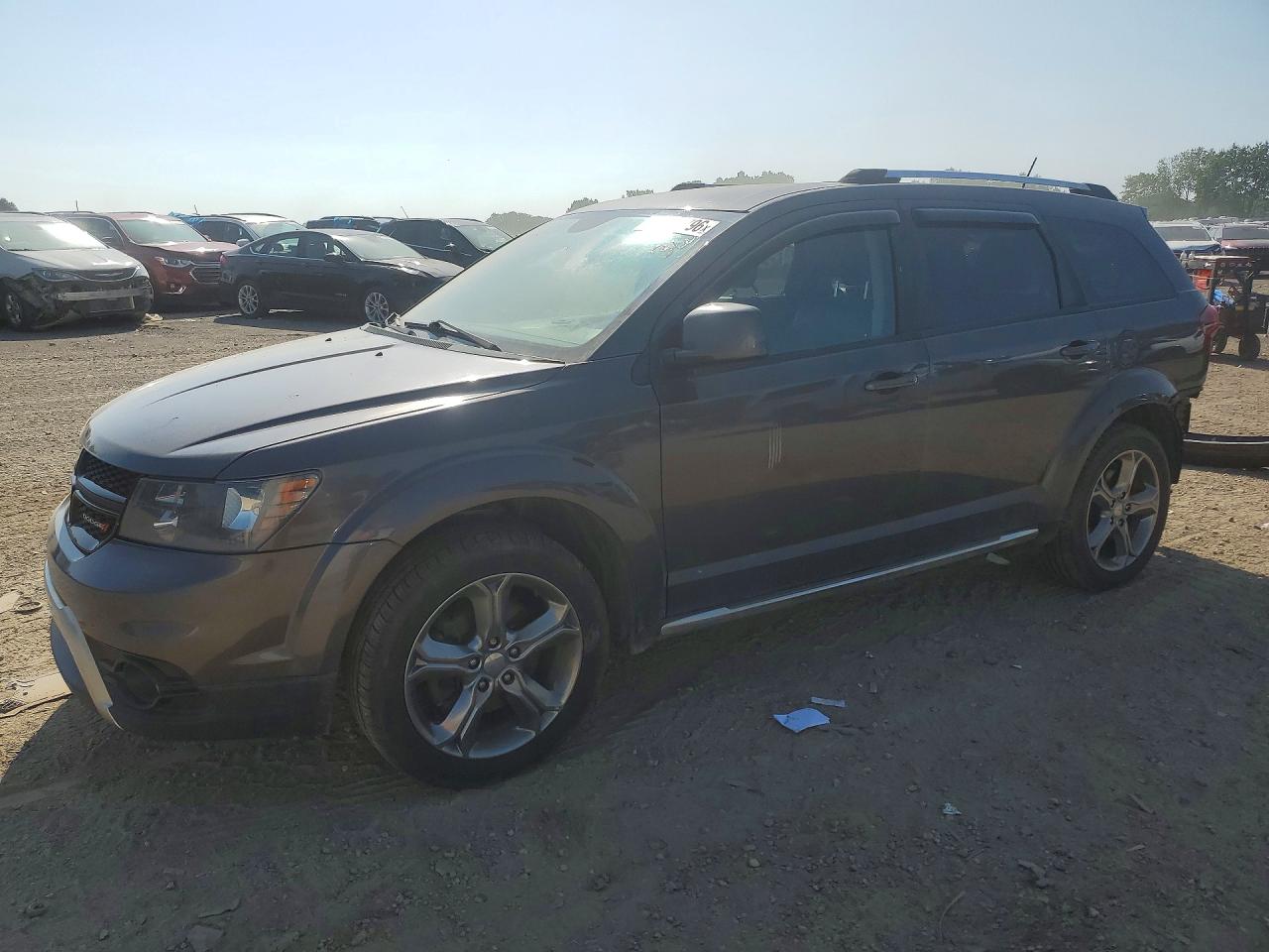 2017 DODGE JOURNEY CROSSROAD | 3C4PDDGG7HT535063 | UPCARS