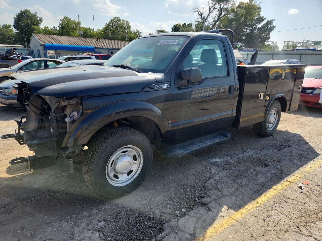 2014 FORD F250 SUPER DUTY | 1FDBF2A60EEA27677 | UPCARS