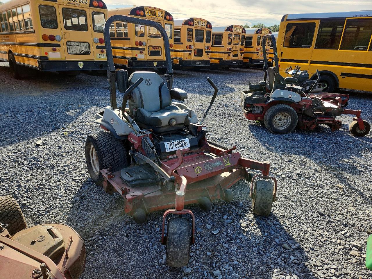 2021 EXMARK MOWER | 408687523 | UPCARS