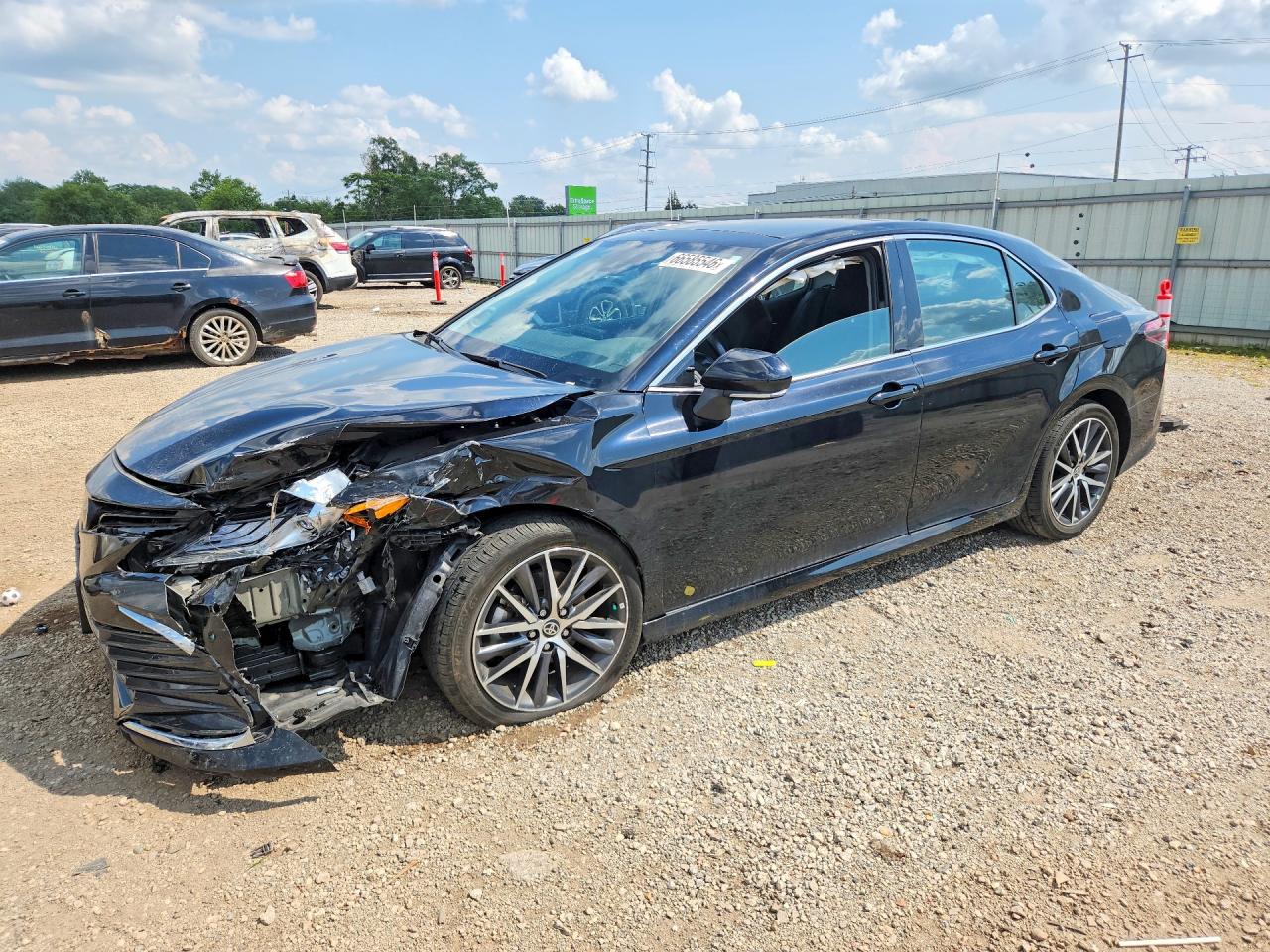 2024 TOYOTA CAMRY XLE | 4T1F11BK7RU123646 | UPCARS
