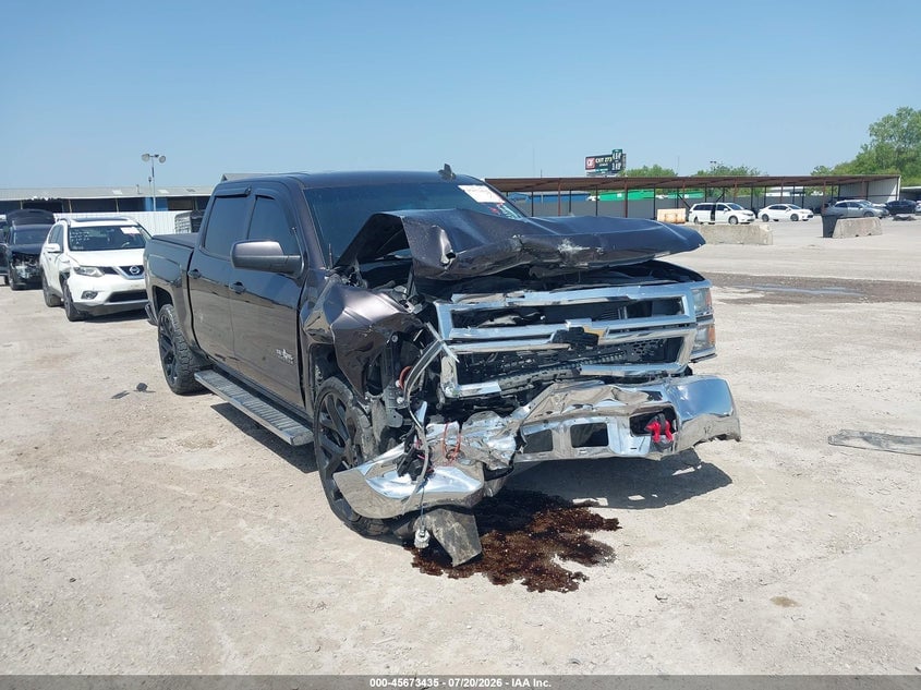2015 CHEVROLET SILVERADO 1500 1LT | 3GCPCREC2FG218085 | UPCARS