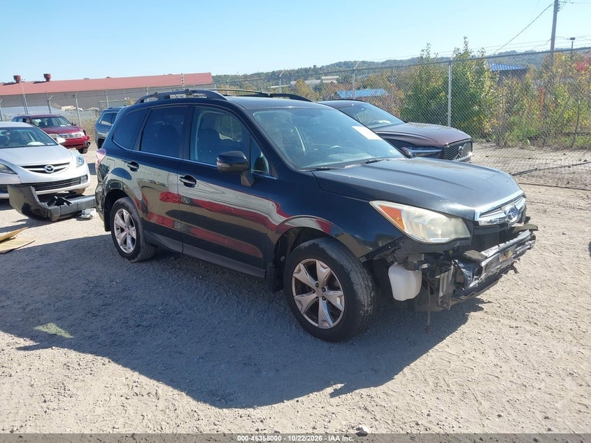 2014 SUBARU FORESTER 2.5I TOURING | JF2SJAMC7EH421868 | UPCARS