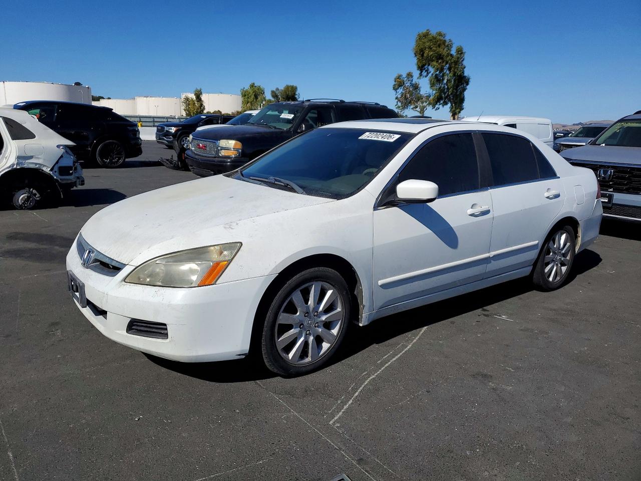 2007 HONDA ACCORD EX | 1HGCM567X7A174019 | UPCARS