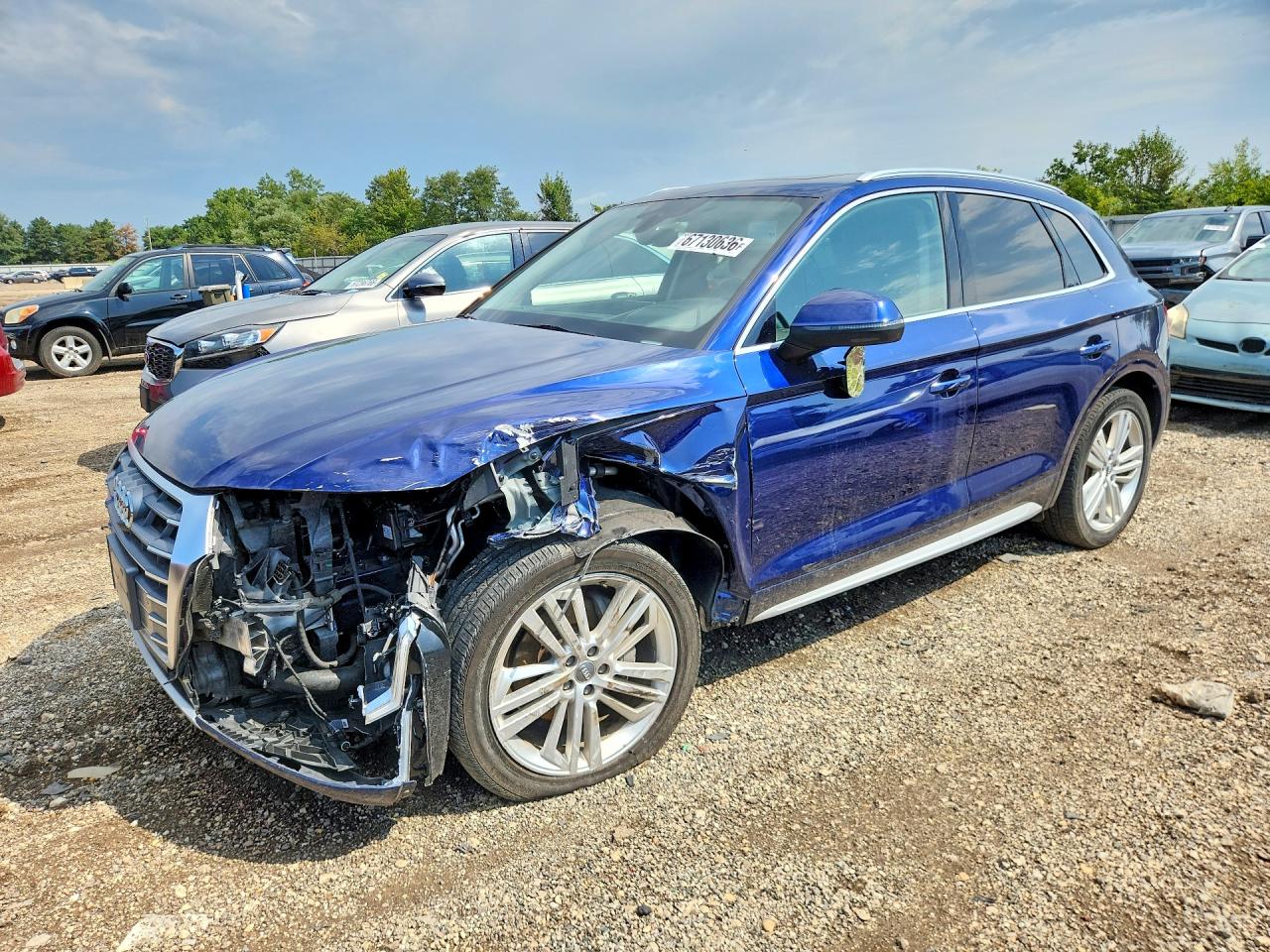 2018 AUDI Q5 PRESTIGE | WA1CNAFY3J2187915 | UPCARS