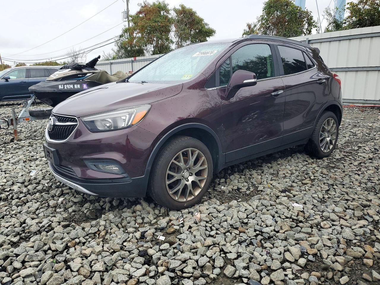 2017 BUICK ENCORE SPORT TOURING | KL4CJ2SB1HB069374 | UPCARS