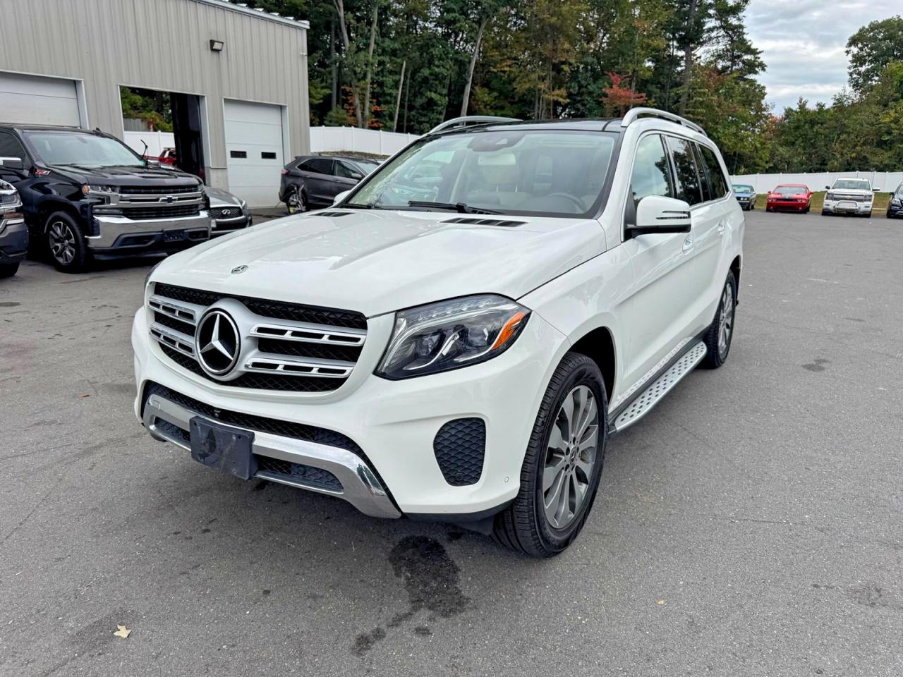 2019 MERCEDES-BENZ GLS-CLASS 450 4MATIC | 4JGDF6EE7KB228166 | UPCARS