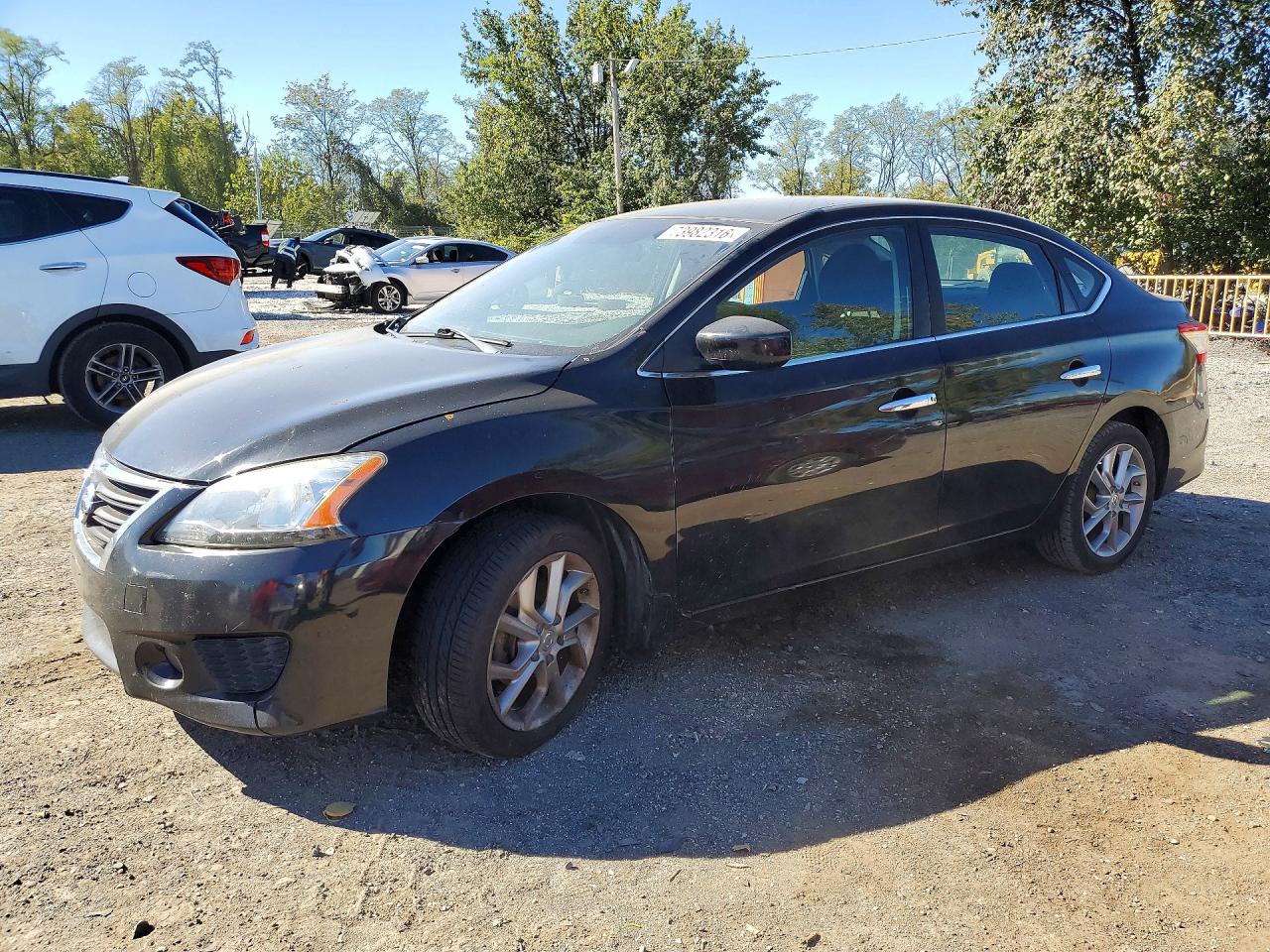 2015 NISSAN SENTRA SV | 3N1AB7AP5FL694203 | UPCARS
