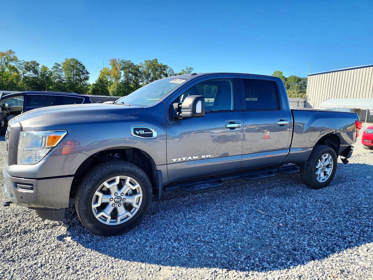 2021 NISSAN TITAN SV | 1N6AA1FB4MN527383 | UPCARS