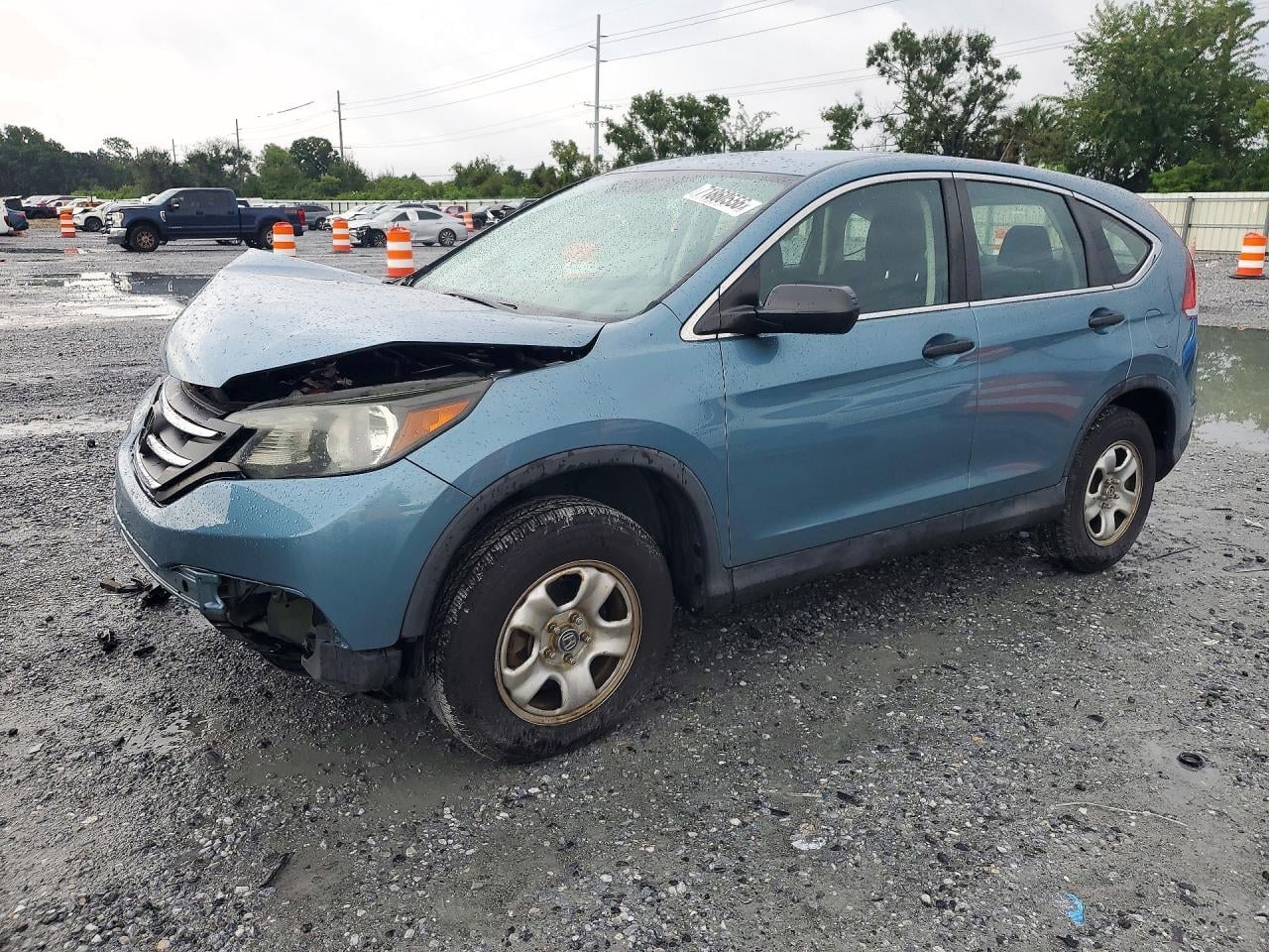 2014 HONDA CRV LX | 2HKRM4H36EH633288 | UPCARS