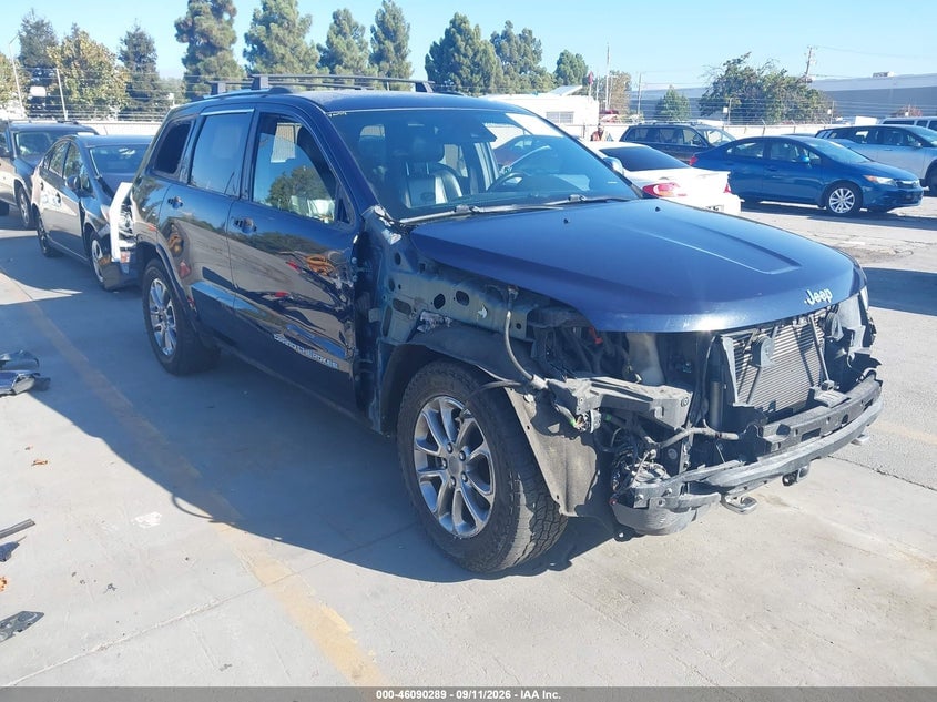2015 JEEP GRAND CHEROKEE OVERLAND | 1C4RJFCGXFC692369 | UPCARS