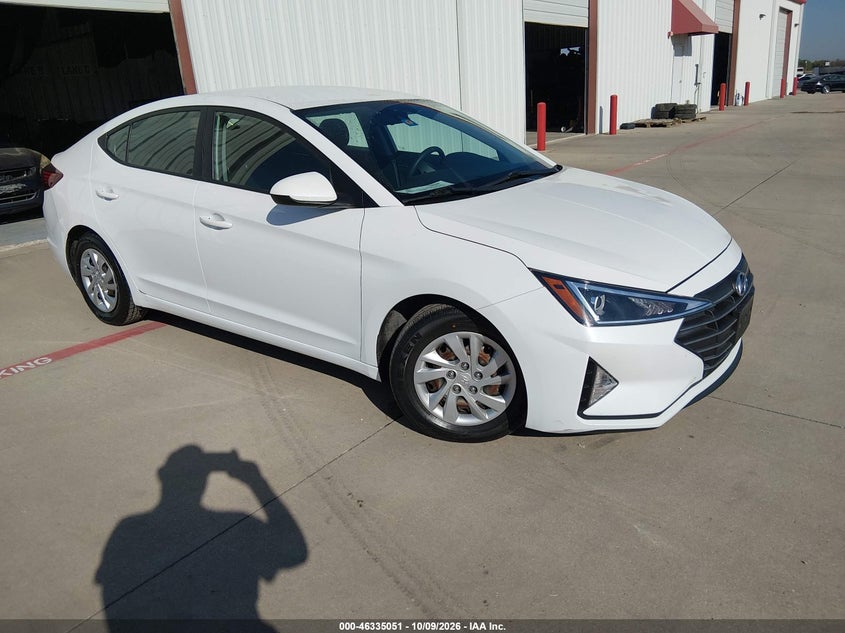 2020 HYUNDAI ELANTRA SE | 5NPD74LF5LH602176 | UPCARS