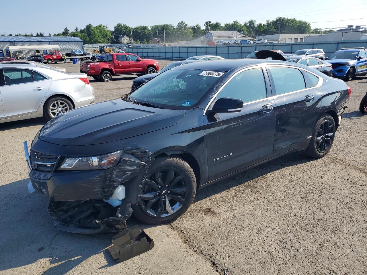 2018 CHEVROLET IMPALA LT | 2G1105S35J9131286 | UPCARS