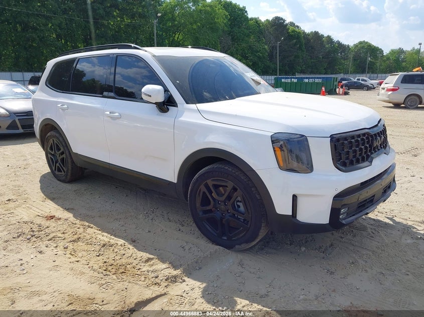 2025 KIA TELLURIDE SX X-LINE | 5XYP5DGC3SG593907 | UPCARS