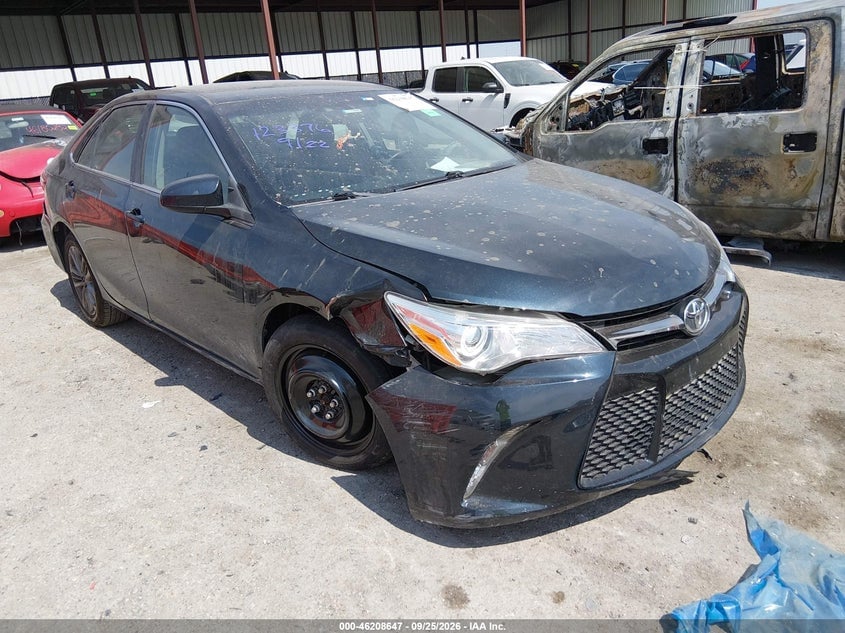 2015 TOYOTA CAMRY SE | 4T1BF1FK4FU107040 | UPCARS