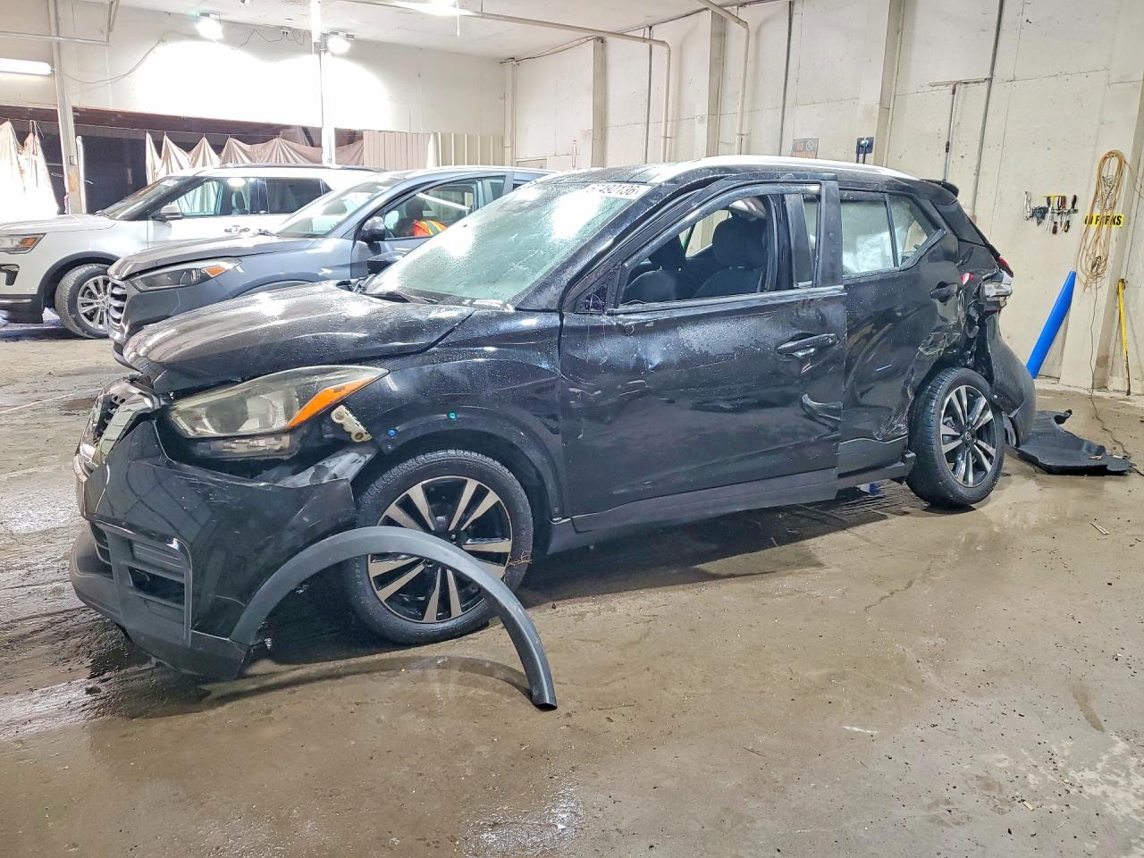2019 NISSAN KICK SV | 3N1CP5CUXKL506173 | UPCARS