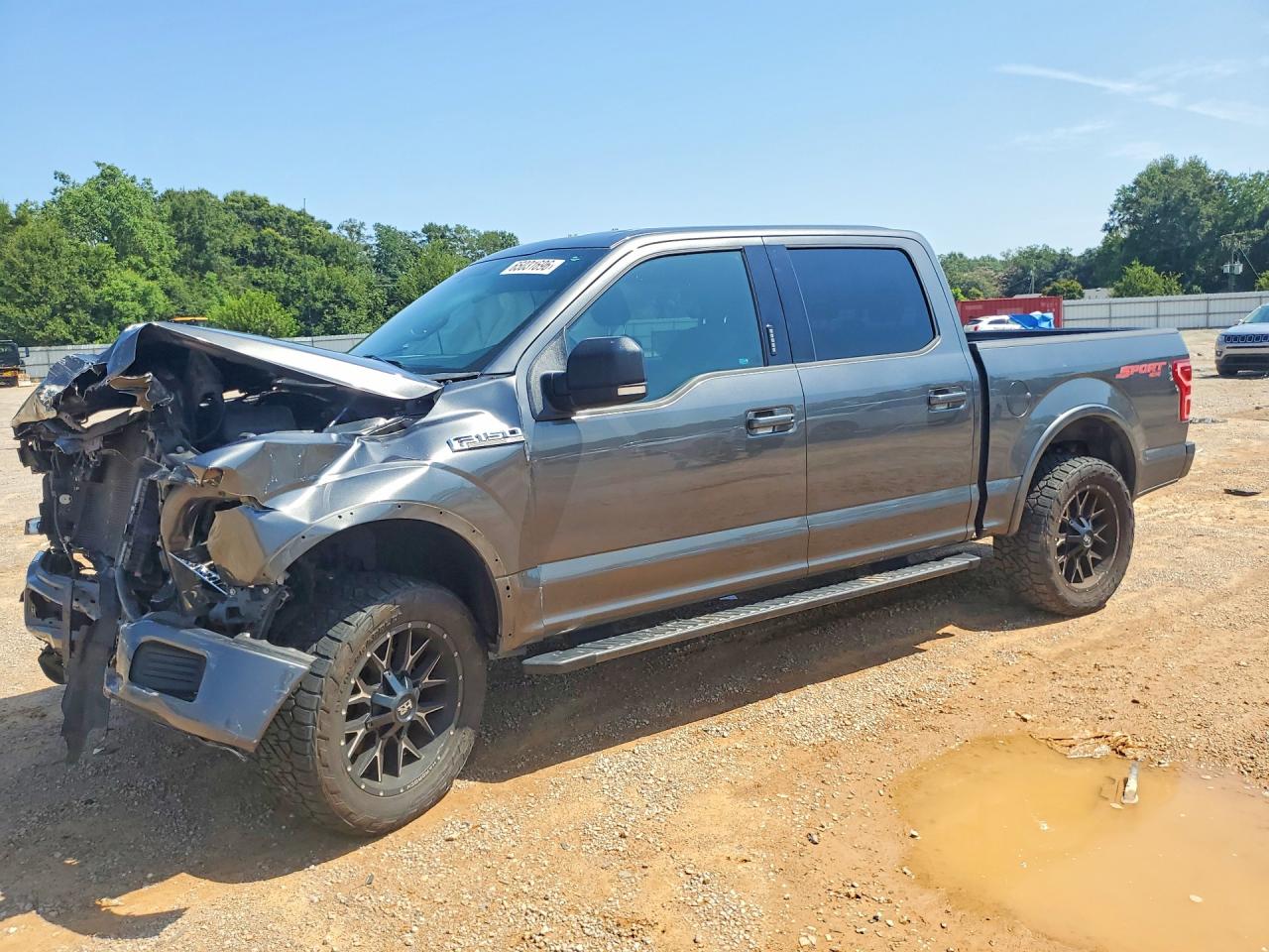 2018 FORD F150 SUPERCREW | 1FTEW1EP2JFA41888 | UPCARS