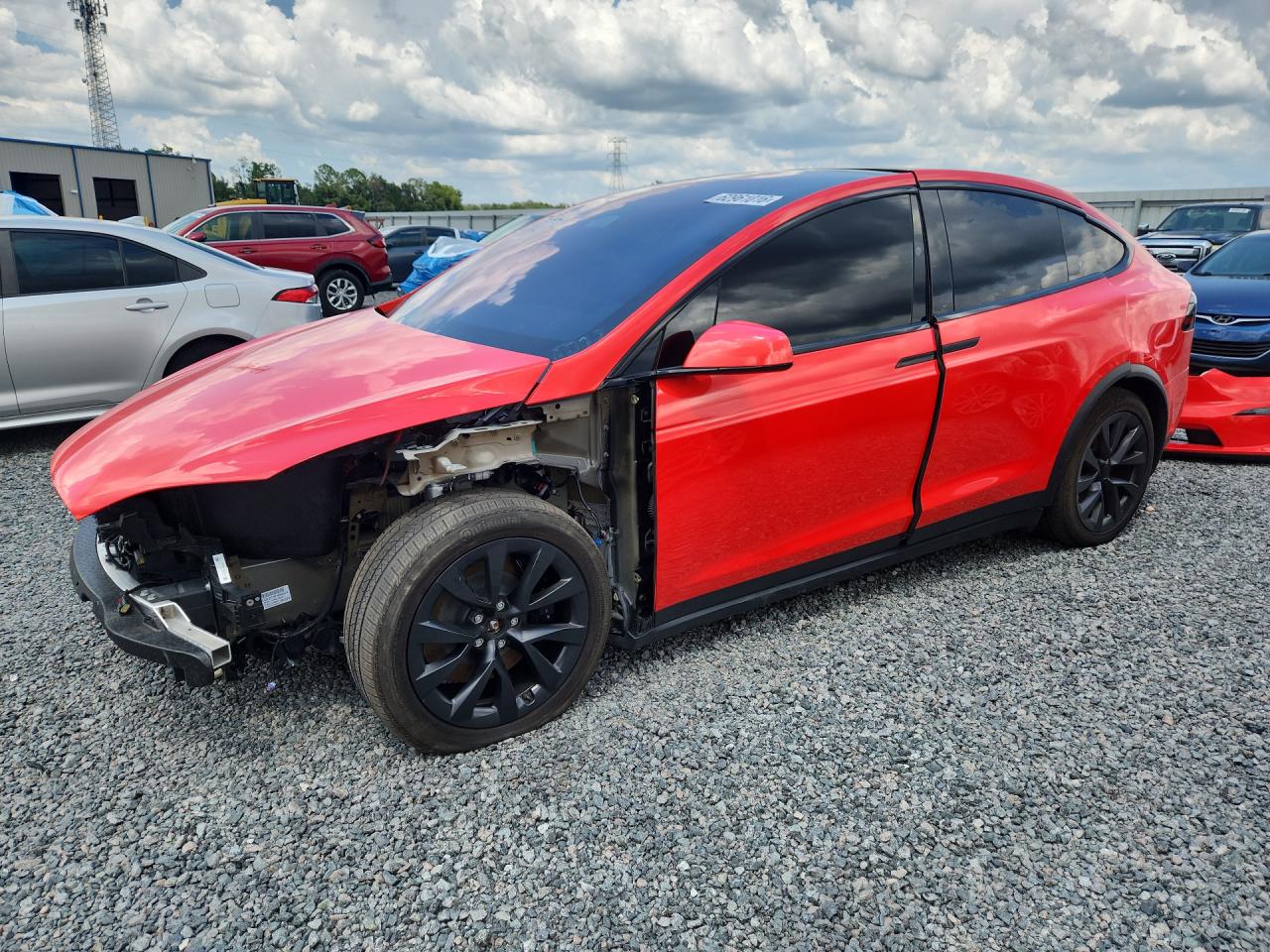 2024 TESLA MODEL X | 7SAXCDE51RF458374 | UPCARS