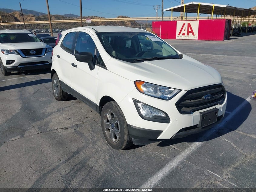 2021 FORD ECOSPORT S | MAJ3S2FE4MC419159 | UPCARS