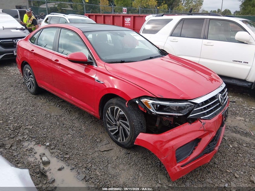2020 VOLKSWAGEN JETTA 1.4T SEL | 3VWEB7BU9LM034185 | UPCARS