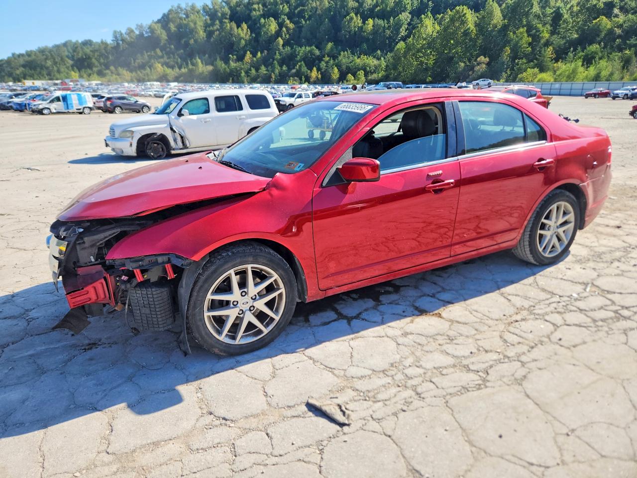 2012 FORD FUSION SEL | 3FAHP0JA5CR338641 | UPCARS