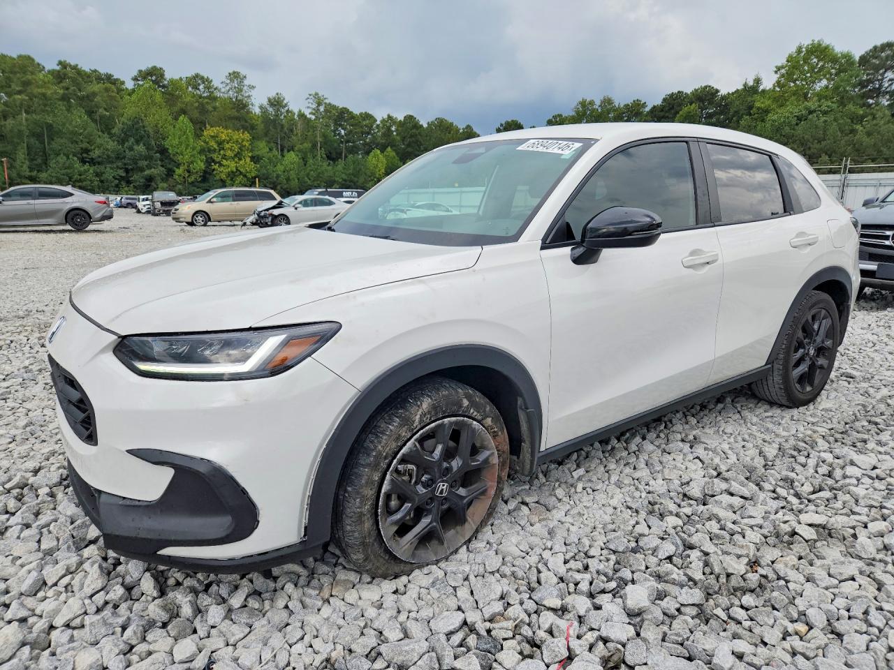 2024 HONDA HR-V SPORT | 3CZRZ2H5XRM772910 | UPCARS