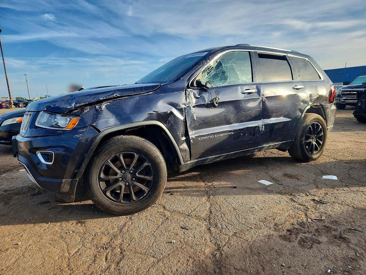 2015 JEEP CHEROKEE LIMITED | 1C4RJFBG2FC172572 | UPCARS