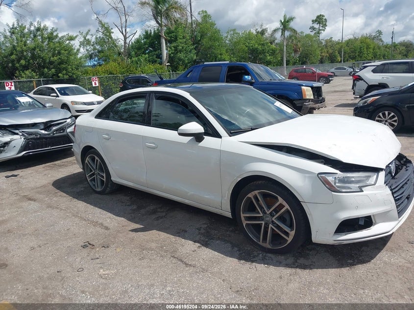 2020 AUDI A3 PREMIUM 40 TFSI FRONT-WHEEL DRIVE S TRONIC | WAUAUGFFXLA103290 | UPCARS