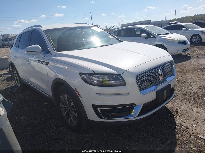 2020 LINCOLN NAUTILU STANDARD | 2LMPJ6J92LBL13968 | UPCARS