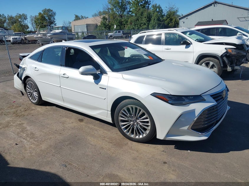 2019 TOYOTA AVALON HYBRID LIMITED | 4T1B21FB0KU007183 | UPCARS