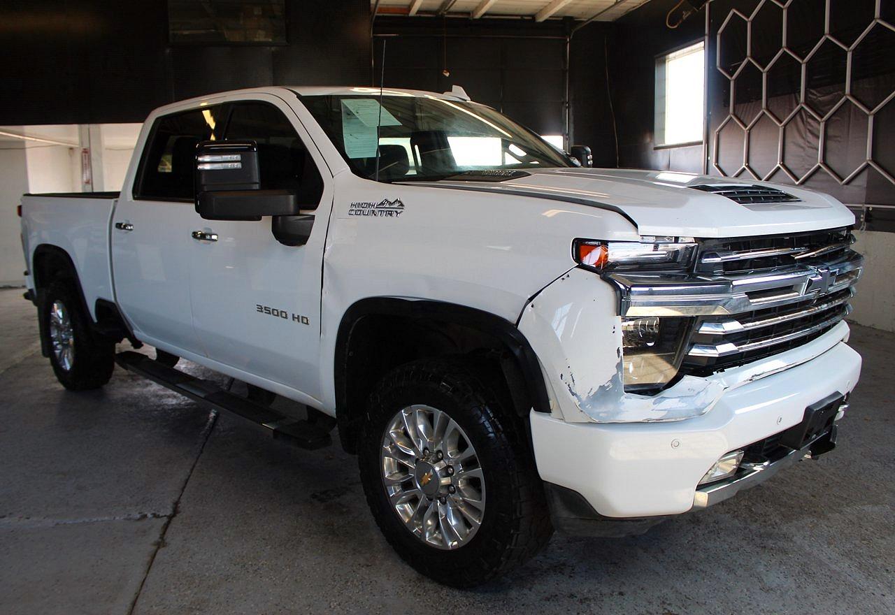 2021 CHEVROLET SILVERADO K3500 HIGH COUNTRY | 1GC4YVEY4MF217477 | UPCARS