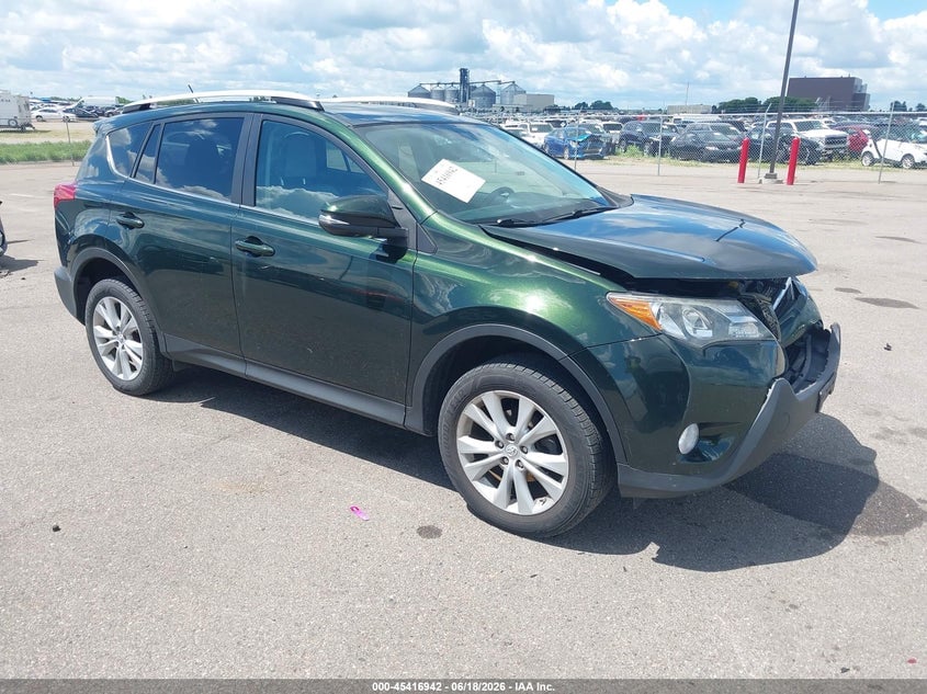 2013 TOYOTA RAV4 LIMITED | 2T3DFREV8DW097538 | UPCARS