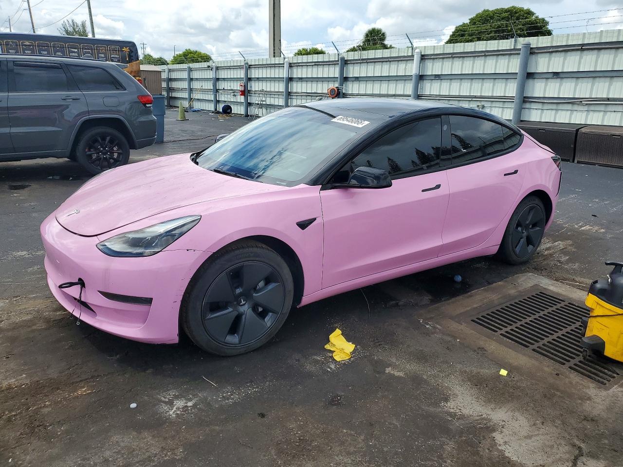 2021 TESLA MODEL 3 | 5YJ3E1EA8MF093220 | UPCARS