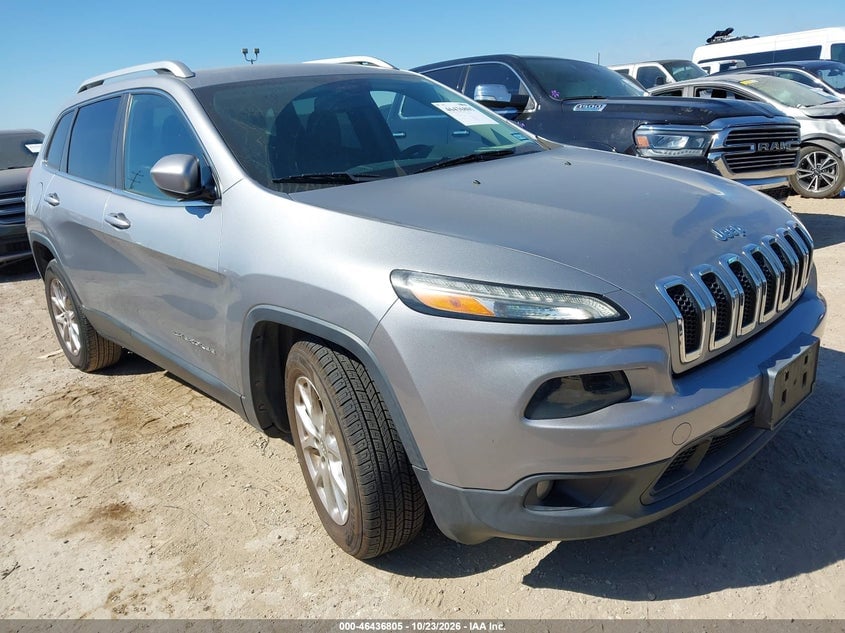 2014 JEEP CHEROKEE LATITUDE | 1C4PJLCBXEW292979 | UPCARS