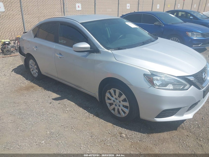 2018 NISSAN SENTRA S | 3N1AB7AP0JY257429 | UPCARS